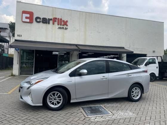 TOYOTA PRIUS 1.8 16V HÍBRIDO 4P AUTOMÁTICO